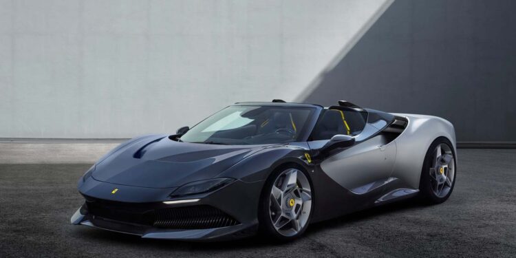 Ferrari SP-8, lo nuevo del Cavallino Rampante que solamente tendrá una persona