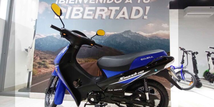 Gilera-Smash-azul-precios-2023