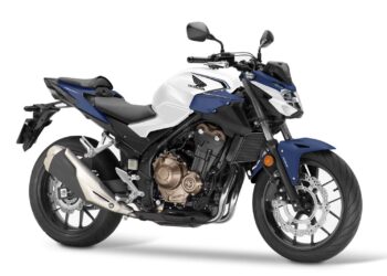 Honda CB500F: precio de la imponente sport antes que termine el mes