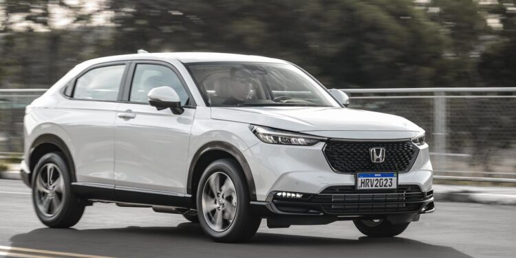 Honda HR-V 2023 ¿cuándo llega y cuánto costará la nueva generación?