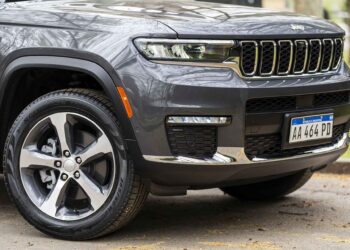 Jeep lanza en Argentina el Grand Cherokee Limited con estas características y precio