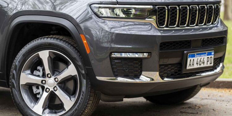 Jeep lanza en Argentina el Grand Cherokee Limited con estas características y precio