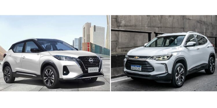 Precios de la Chevrolet Tracker vs Nissan Kicks ¿Cuál conviene?