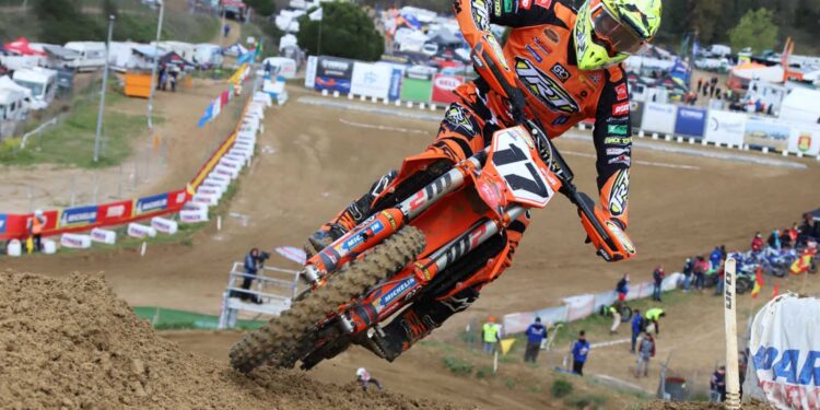 Michelin presenta el Starcross 6, el nuevo neumático para motocross