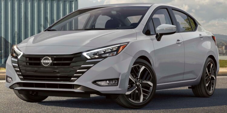 Nissan Versa: precios y características del sedán compacto mexicano