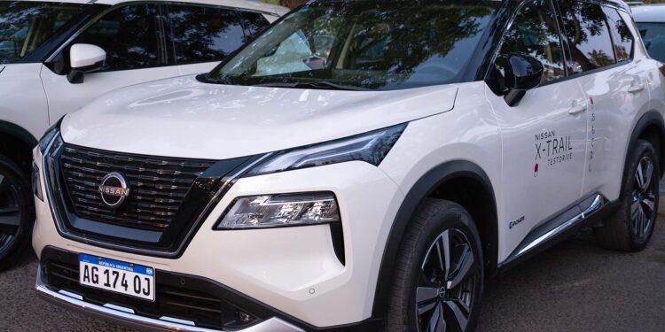 El Nissan X-Trail e-Power tuvo su gran presentación oficial en Mendoza