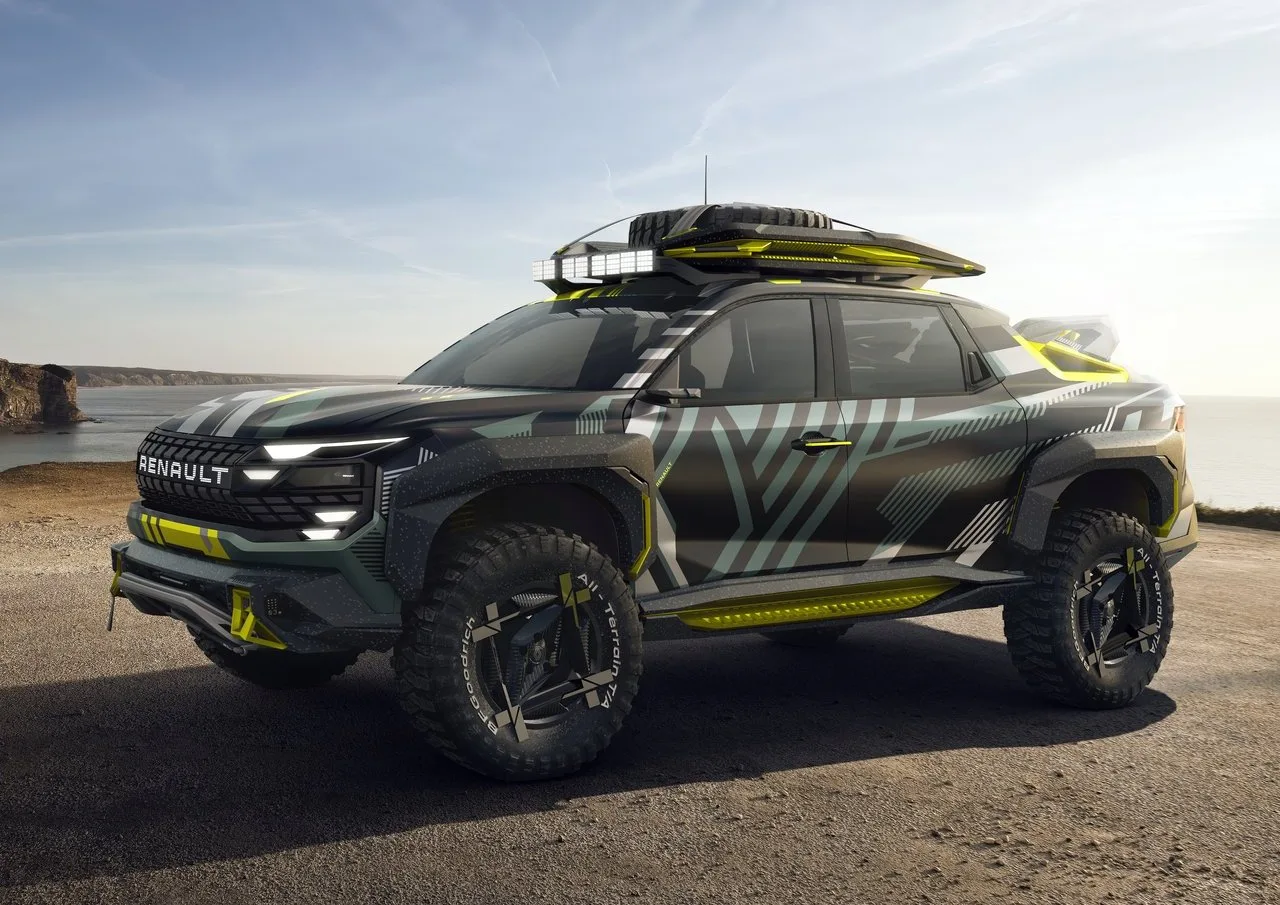 Renault confirma una nueva pick-up para producir en la planta de Santa Isabel