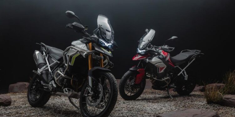Triumph lanza las nuevas Tiger 900 Aragón Edition con estos detalles