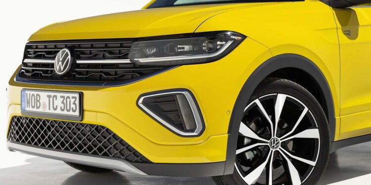 Volkswagen prueba el nuevo T-Cross en Brasil y llegan nuevos detalles