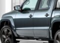 Develan las imágenes espía de la nueva Volkswagen Amarok 2024