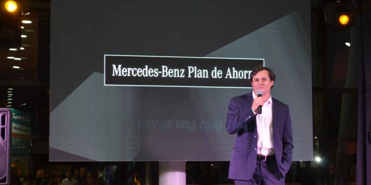Así es la renovación de Mercedes Benz en Argentina y Mendoza