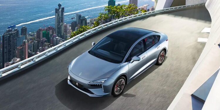 JMC EV Black 2024