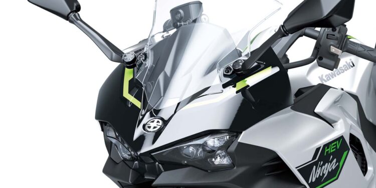 Los autos no son los único híbridos, conocé la Kawasaki Ninja 7 HEV