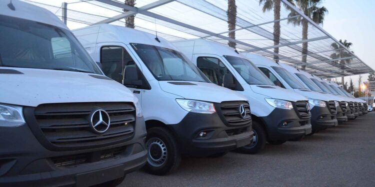 Con Sprinter como estrella, Mercedes-Benz celebró un nuevo acto de adjudicación de Planes de Ahorro