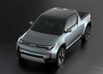 Toyota presenta el concept EPU, una pick-up compacta 100% eléctrica