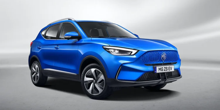 MG ZS EV