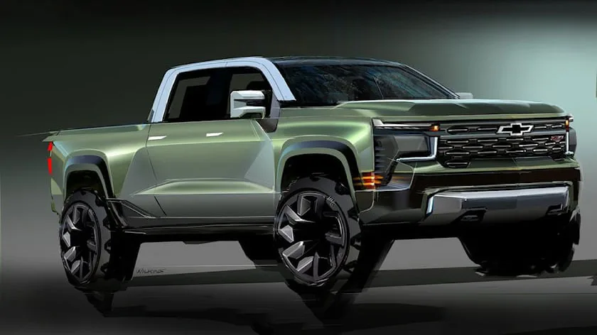 La nueva generación de la Chevrolet Silverado con este look retro
