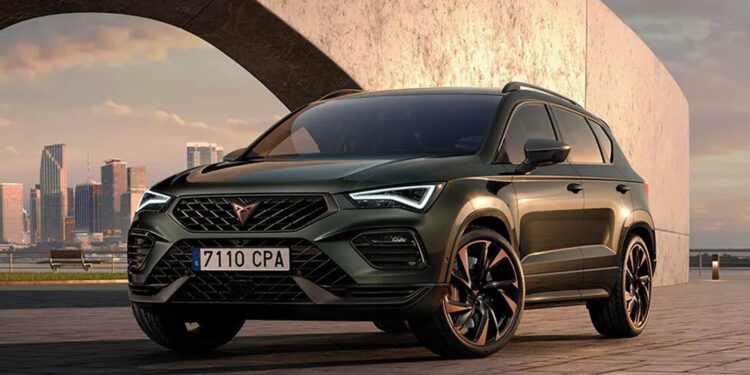 CUPRA Ateca Tribe Edition