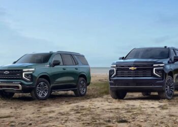 Chevrolet Tahoe y Suburban 2025