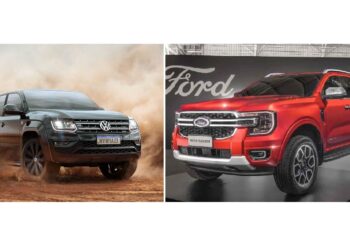 Ford Ranger V6 VS Volkswagen Amarok V6 ¿cuánto cuestan hoy?