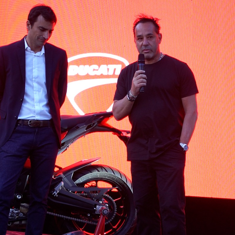 Ducati Mendoza presentación Multistrada V2 y V4