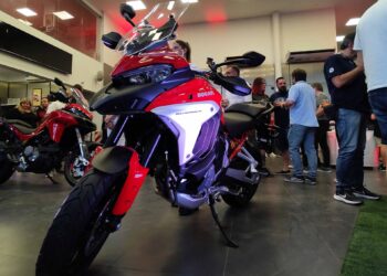 Con un gran evento, Ducati presentó en Mendoza las flamantes Multistrada V2 y V4