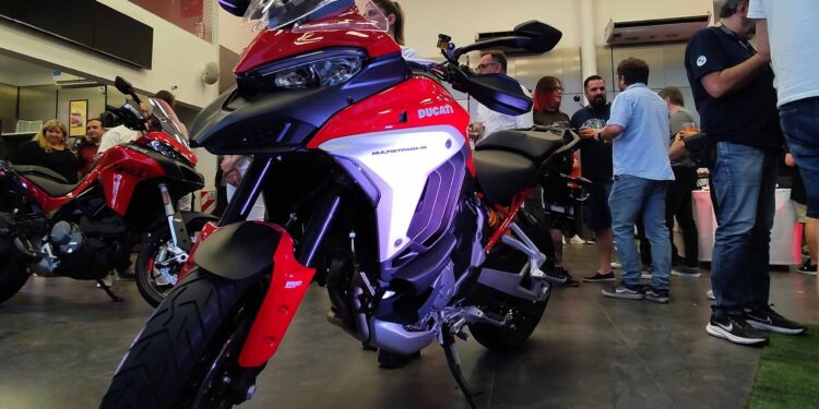Con un gran evento, Ducati presentó en Mendoza las flamantes Multistrada V2 y V4