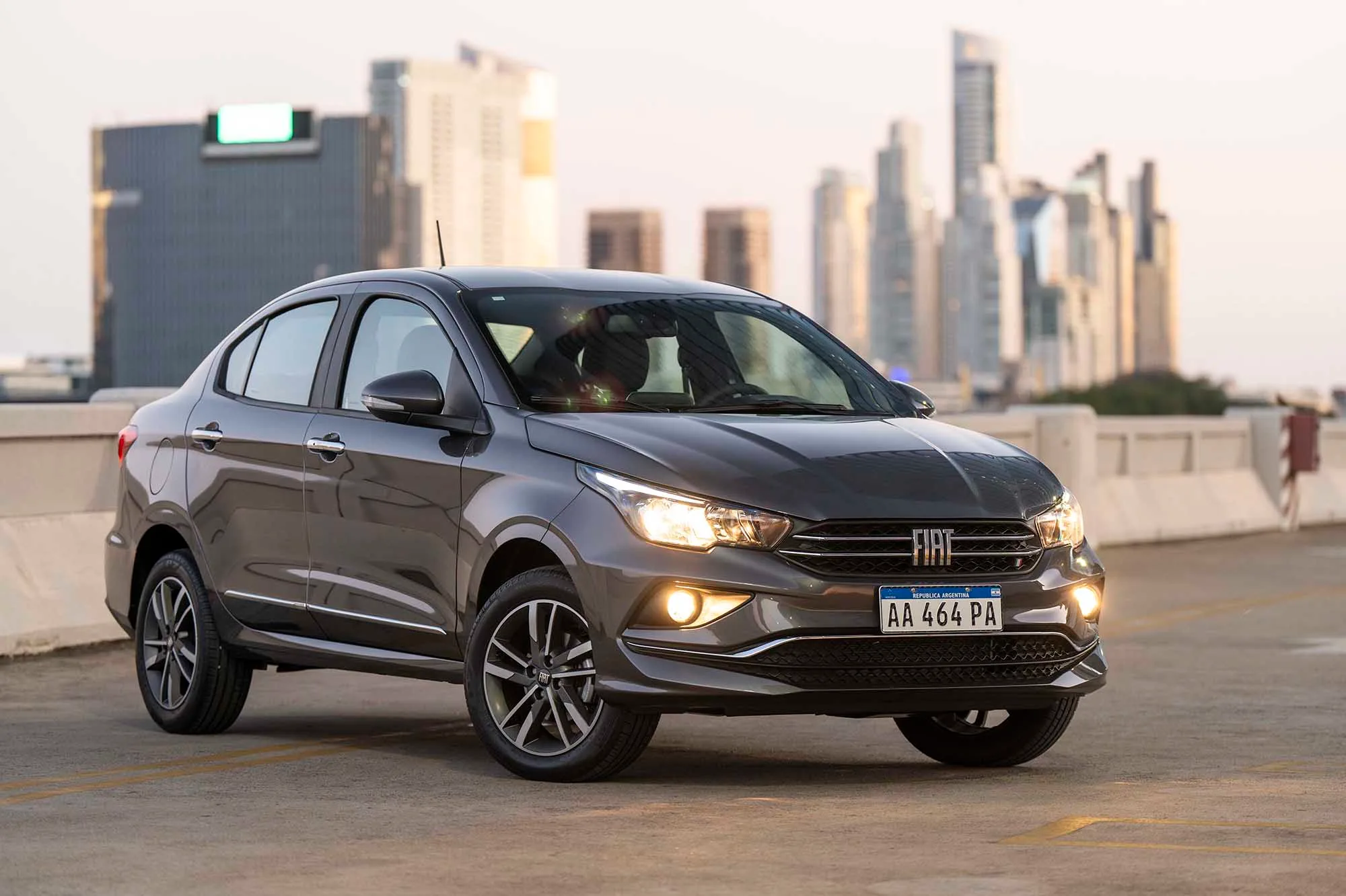 ¡Inesperado! el Fiat Cronos bajó sus precios para septiembre