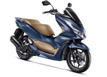 Honda lanza en el país el renovado scooter PCX 160