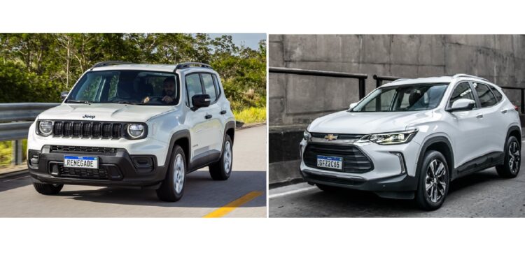 Jeep Renegade VS Chevrolet Tracker ¿a cuánto se venden los SUVs compactos?