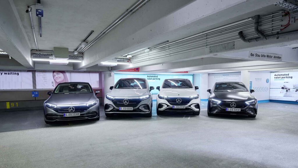 Mercedes-Benz Intelligent Park Pilot