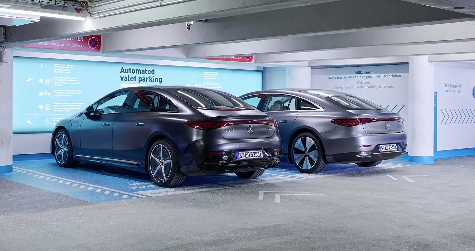 Mercedes-Benz suma la función de estacionamiento autónomo a sus vehículos ¿cómo funciona?