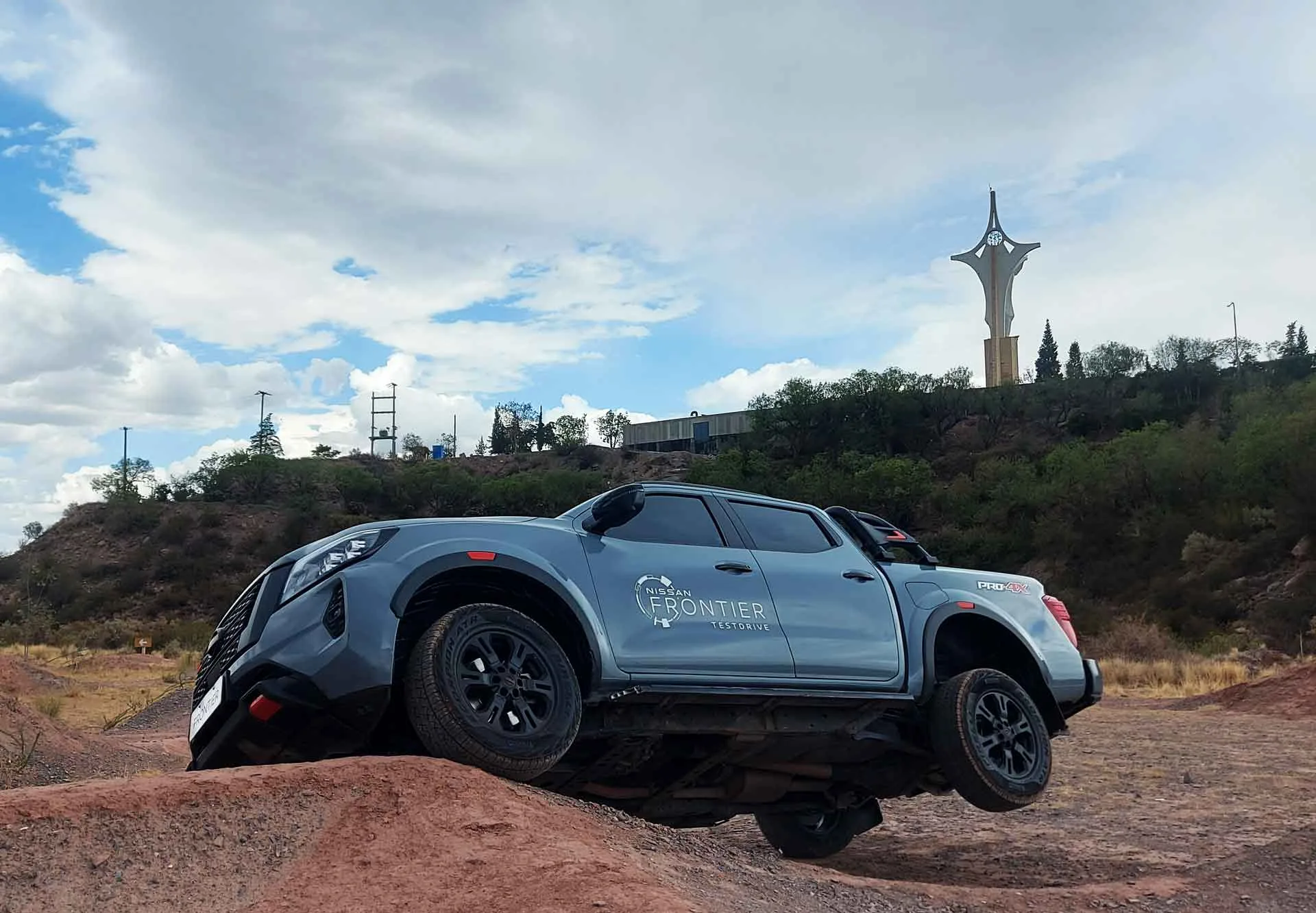 Los modos de manejo de la Nissan Frontier que podés probar este fin de semana