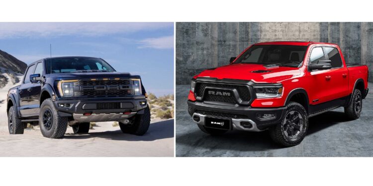 Ram 1500 VS Ford F-150 ¿Cuánto cuestan hoy?