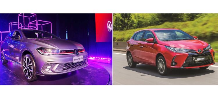 Toyota Yaris vs Volkswagen Polo ¿Cuánto cuestan antes de las elecciones?