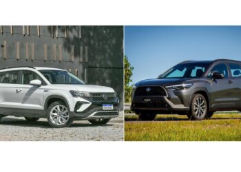 Toyota Corolla Cross vs Volkswagen Taos: precios de los SUVs más vendidos