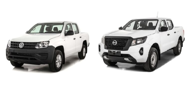 Nissan Frontier VS Volkswagen Amarok ¿cuánto cuestan las chata base en Argentina?