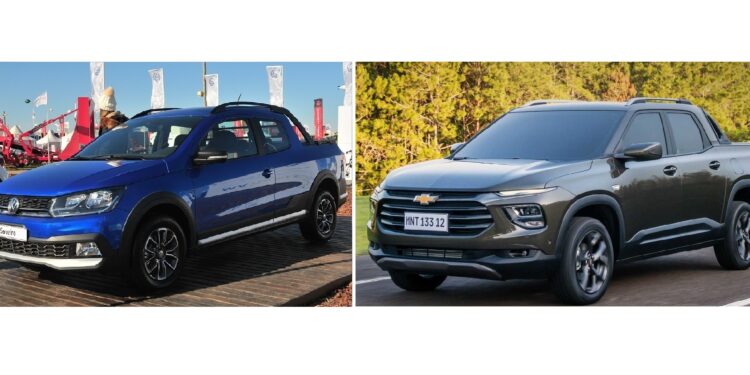 Chevrolet Montana ¿cuánto cuesta antes de la renovación de la VW Saveiro?