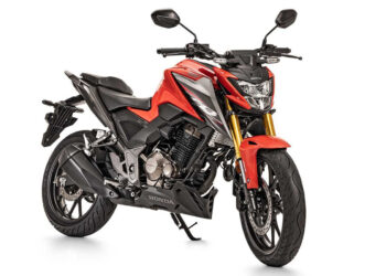 Precio de la sport Honda CB300F Twister para noviembre