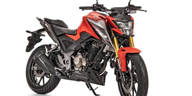 Precio de la sport Honda CB300F Twister para noviembre