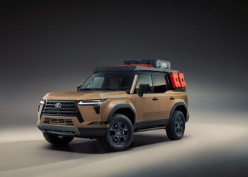 Lujo y aventura juntos en los renovados SUV de Lexus