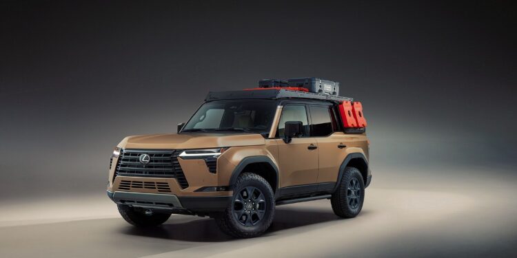 Lujo y aventura juntos en los renovados SUV de Lexus