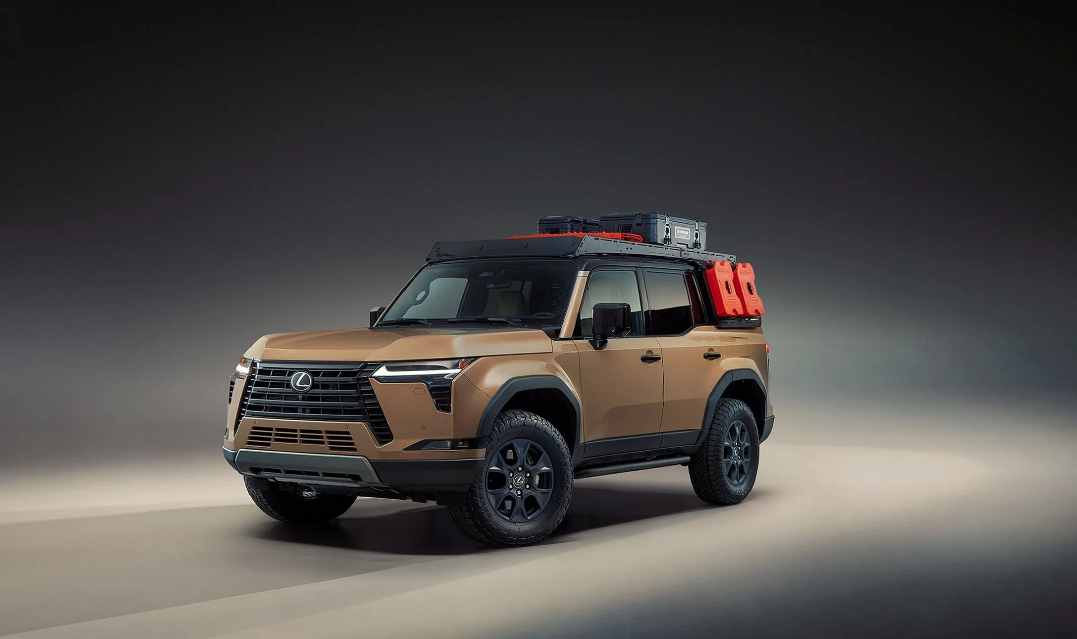 Lujo y aventura juntos en los renovados SUV de Lexus