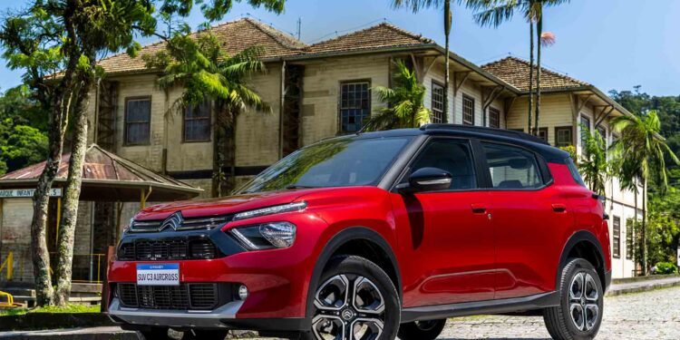El nuevo C3 Aircross confirma su fecha de presentación en Brasil