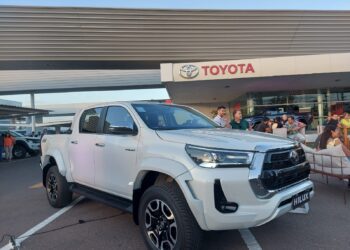 Con un gran evento Toyota presentó en Mendoza la nueva Hilux SRX y más