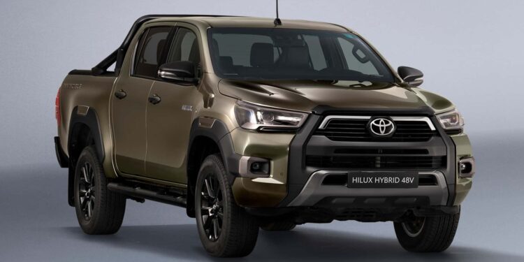 Europa ya tiene su Toyota Hilux Mild Hybrid ¿la veremos por la región?