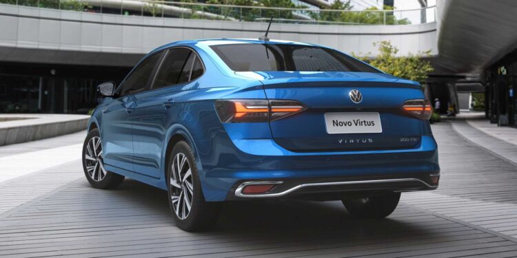 Volkswagen lanzó al mercado el nuevo Virtus con estas características y precios