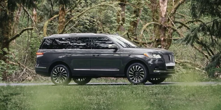 Lincoln Navigator Black Label L 2024