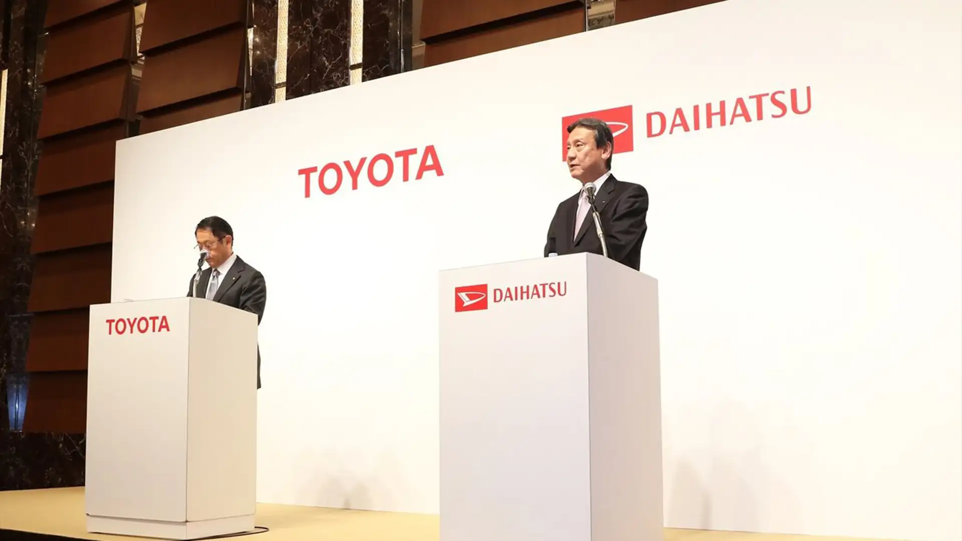 Toyota y Daihatsu