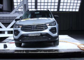 Fiat Pulse con baja calificación en la última prueba de seguridad de Latin NCAP